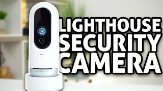 Lighthouse AI Security Camera | REVIEW