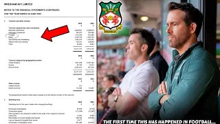 Wrexham AFC Financial Report Shows Ryan Reynolds & Rob McElhenney are GENIUSES…