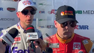 Denny Hamlin And Erik Jones Comment On Toyota Wreck; Bubba Wallace Did Not Comment To Frontstretch