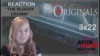 The Originals 3x22 - "The Bloody Crown" Reaction Part 1 (Season Finale)