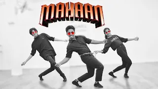 Mahaan - Evanda Enakku Custody Video | Sagarz Dance Academy | Chiyaan Vikram | Santhosh Narayanan