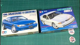 Tamiya Ford Mustang... и ещё один