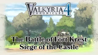 Valkyria Chronicles 4 - Ch. 01: The Battle of Fort Krest – Siege of the Castle (A Rank)