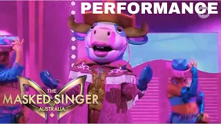 Cowgirl sings “Wannabe” by Spice Girls (The Masked Singer AU S5 Episode 1)
