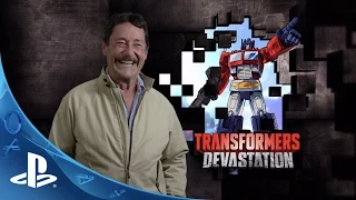 TRANSFORMERS: Devastation Behind the Scenes with Peter Cullen | PS4