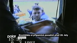 Bruntálsko - povodně v roce 1997