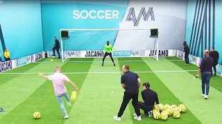 The FINAL Volley Challenge of the Decade ⚽🚀  | Leicester City Fans | Volley Challenge