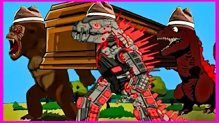 GODZILLAEXE VS KONGEXE Battle   Meme Coffin Dance Megamix Song Cover