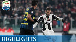 Juventus - Inter - 1-0 - Highlights - Giornata 23 - Serie A TIM 2016/17