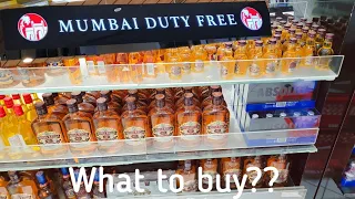 Booze Shopping at Mumbai Duty Free T2 international | Terminal 2 Mumbai Airport Duty Free