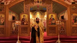 Great Vespers - Holy Wonderworkers and Unmercenary Physicians Cosmas and Damian - 10.31.2020