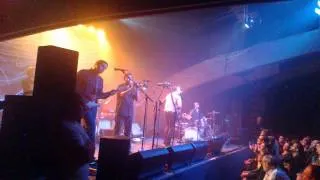 Calexico - Crystal Frontier (live @PAUK, Zagreb)