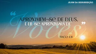 "Aproximem-se de Deus, e ele se aproximará de vocês"  | Palavra de Vida e Fé