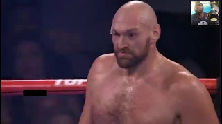 Tyson Fury vs Otto Wallin Full Fight HD