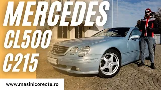 Mercedes CL500 C215 - cel mai ELEGANT Mercedes