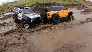 2 тачки, грязь и 500р... Легкие деньги №58 ... OFFroad 4x4