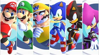 Mario & Sonic at the Tokyo 2020 Olympic Games - Triple Jump (All Characters)