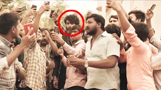 Public Taking Selfies With Varun Tej | @TeluguFilmEntertainments