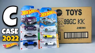 Unboxing Hot Wheels - C Case 2022