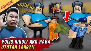 Hinuli Ako ng Pulis Para Ututan! - BARRY'S PRISON RUN Roblox