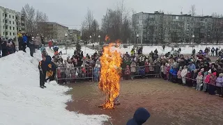 Балабаново.  Проводы зимы 2024