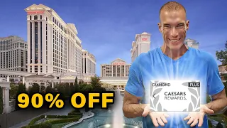 How to Earn Caesars Diamond Plus Status in a Day (90% Discount)