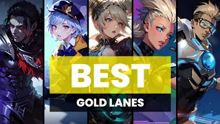 BEST MARKSMAN in Mobile Legends Updated 2024 (MARKSMAN TIER LIST)