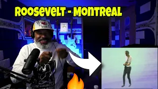 [SPECIAL REQUEST] - This Producer REACTS To Roosevelt - Montreal (Official Video)