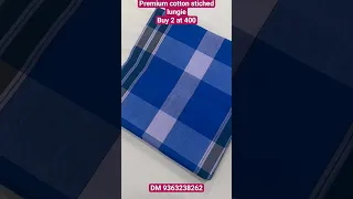 premium cotton lungie collections at low price #lungi#lungiboys#dhotistyle#trendy#shorts#latest#new