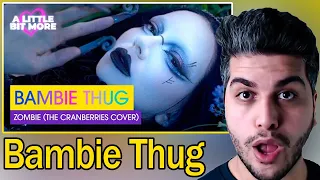 Bambie Thug - Zombie (The Cranberries cover) | Ireland 🇮🇪 | #EurovisionALBM REACTION