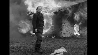 Shame (1968) by Ingmar Bergman, Clip: Eva and the dead child.