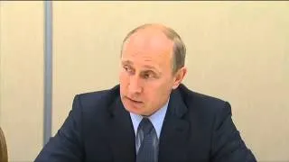 Путин: встреча с представителями крымскотатарской общины 16.05.2014