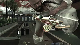 Max Payne 3 | Airport Shootout | No Damage, No Cover, No Mercy
