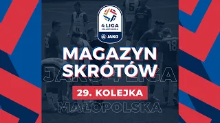 Magazyn Skrótów 📺 | JAKO 4. Liga 🏆 | 29. kolejka ⚽