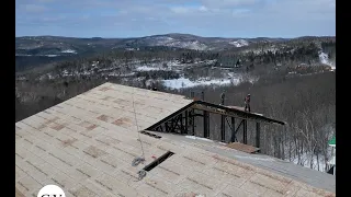 Building a Dream: The Structure of a Multi-Million Dollar Chalet in Scenic Tremblant