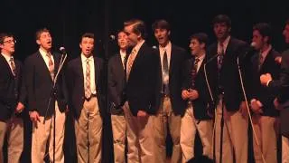 The Parting Glass (A Cappella) - The Gentlemen of the College