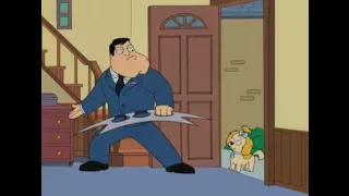 American Dad! A Warrior's Death