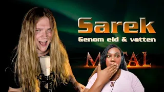 FIrst Time Hearing Tommy Johansson -SAREK (Metal Cover) Reaction Video