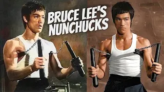 Bruce Lee Way of the Dragon NUNCHUCKS! | **MUST SEE**