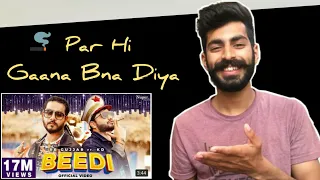 Beedi : RB Gujjar | KD | Nav Haryanvi | Beedi Song Reaction | New Haryanvi Song 2021 | Beat Blaster