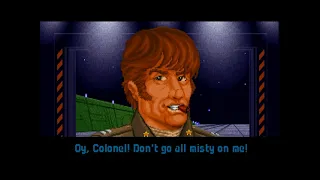 Wing Commander (DOS) - Vega Campaign (Long Bad-To-Good Path)