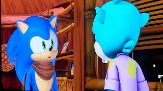 Sonic Boom Three Minutes Or Less Opening Scene + Focus Group Scene