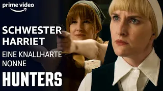 Knallhart und katholisch: Schwester Harriet | Hunters | Prime Video DE