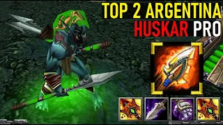 Huskar Pro Top 2 Argentina | WhiteWolf | RGC Team War