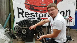 Mitsubishi 3000gt / GTO Timing Belt Change Part 1 (Disassembly & Access) - Competition Winner Vadim