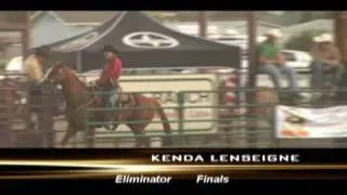 World Champion Mounted Shooter Kenda Lenseigne and Justin North Mountain Regional Championship