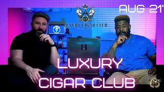 Luxury Cigar Club | August CORE Box