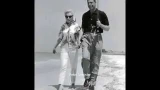 Marilyn Monroe & Joe Dimaggio -  In Redington Beach FL 1961