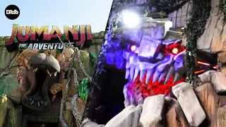 Jumanji - The Adventure - Gardaland (Onride POV)