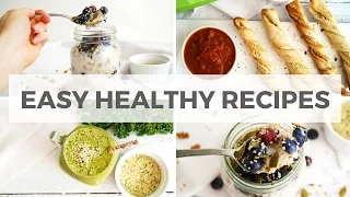 3 Quick & Healthy Recipes With Hemp Hearts | Breakfast, Lunch, Snack | Healthy Grocery Girl